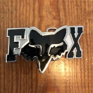FOX Racing belt buckle